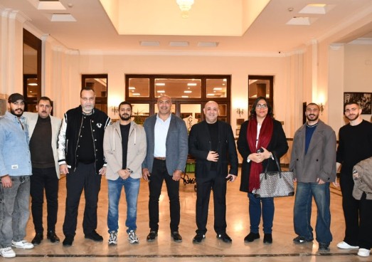 استقبال نادي الجزيرة لـ سلطان بن حمد آل الشيخ (1)