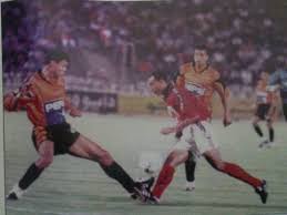 عبدالظاهر السقا لاعب المنصورة