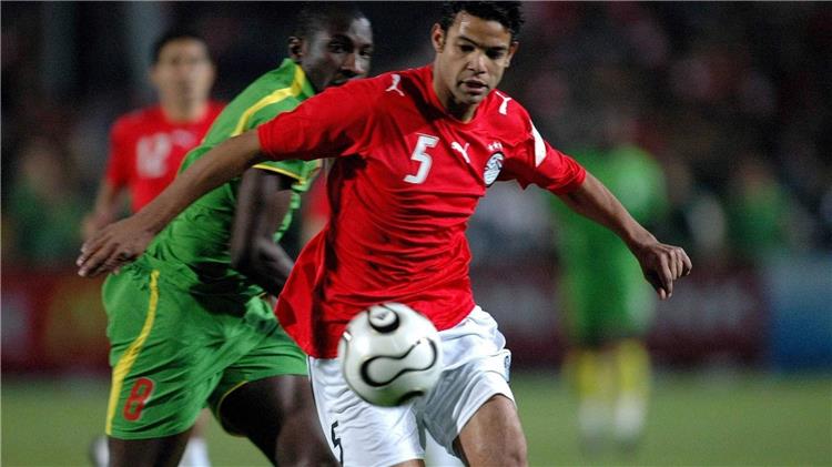 عبدالظاهر السقا لاعب منتخب مصر