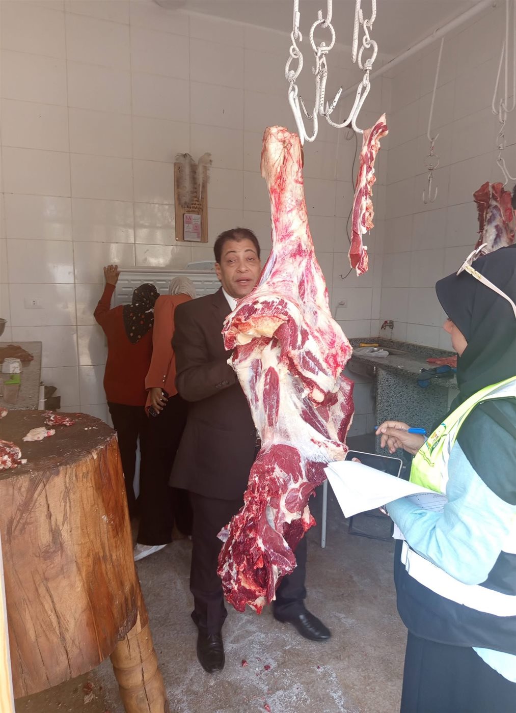 حملات للطب البيطري بالأقصر&nbsp;
