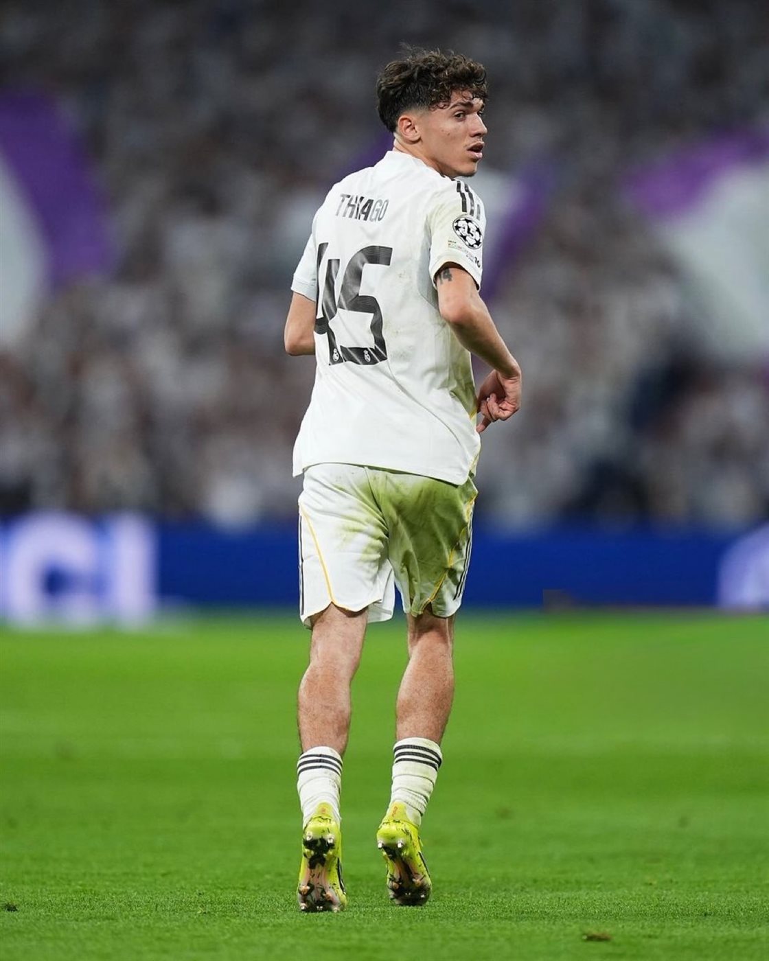 تياجو بيتارش لاعب فريق &nbsp;ريال مدريد