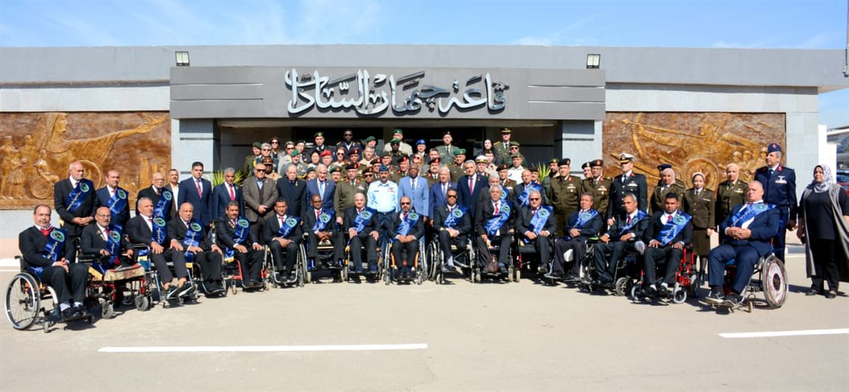 القوات المسلحة تنظم معرضًا فنيًا ومهرجانًا رياضيًا بمناسبة ذكرى يوم الشهيد والمحارب القديم