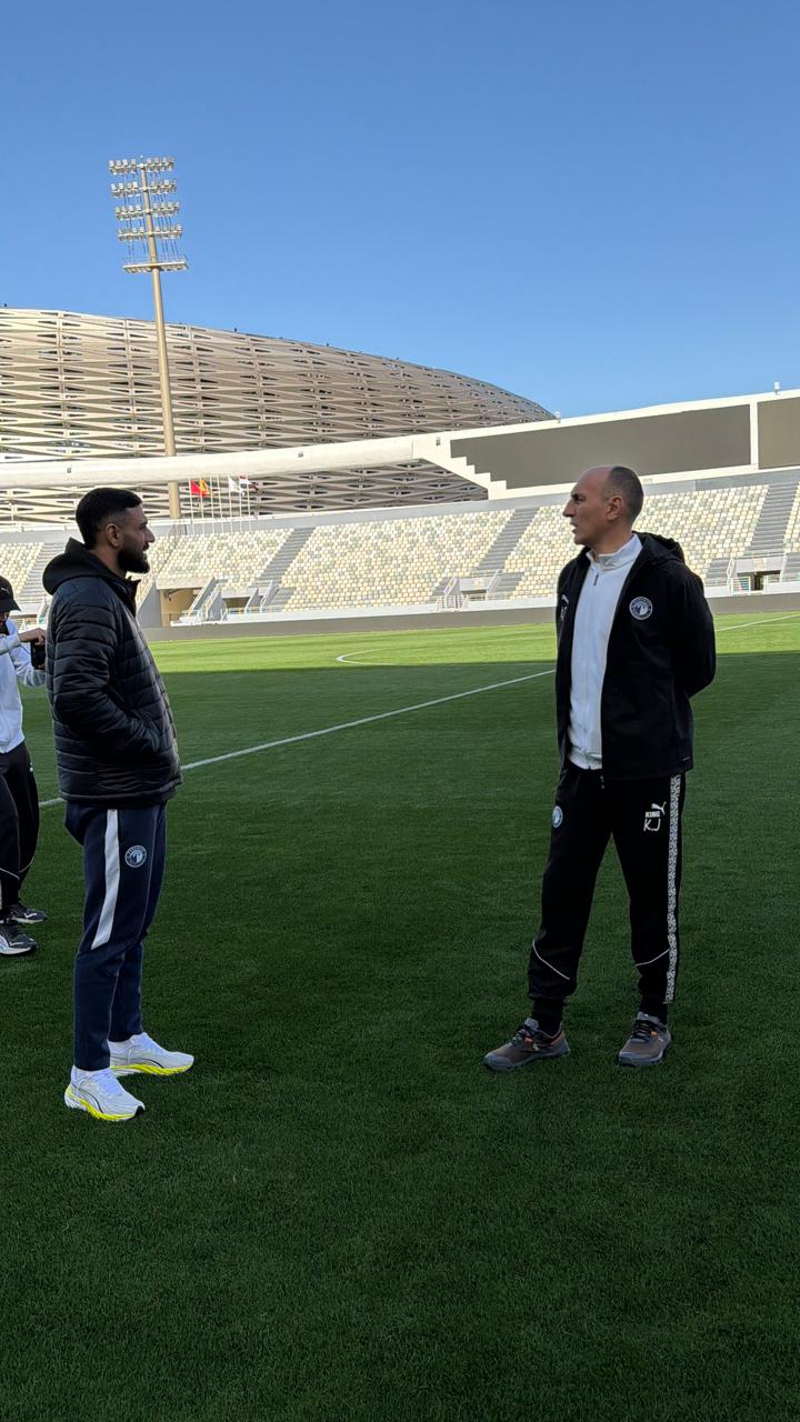 كرونسلاف يورتشيتش وأحمد الشناوي