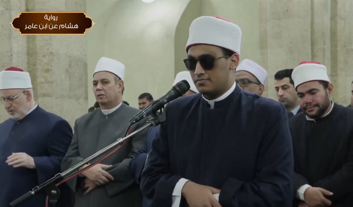 ابن شقيقة القارئ ممدوح عامر.. الأزهر يقدم الطالب ‏محمد الهواري لإمامة آلاف المصلين خلال صلاة التراويح لأول مرة