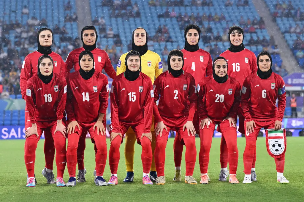 &nbsp;المنتخب الإيراني لكرة القدم النسائية&nbsp;
