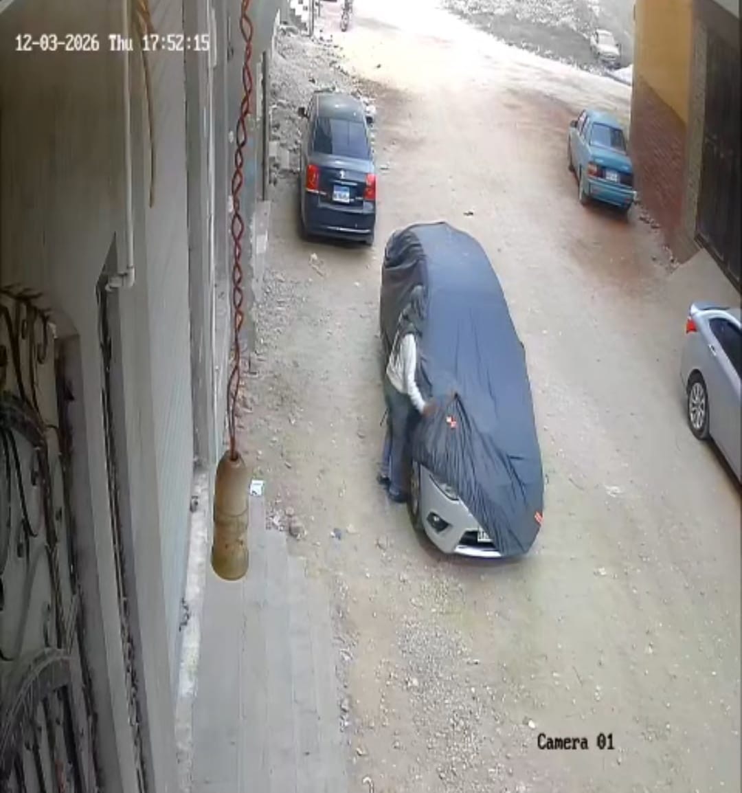 فيديو الحادث&nbsp;