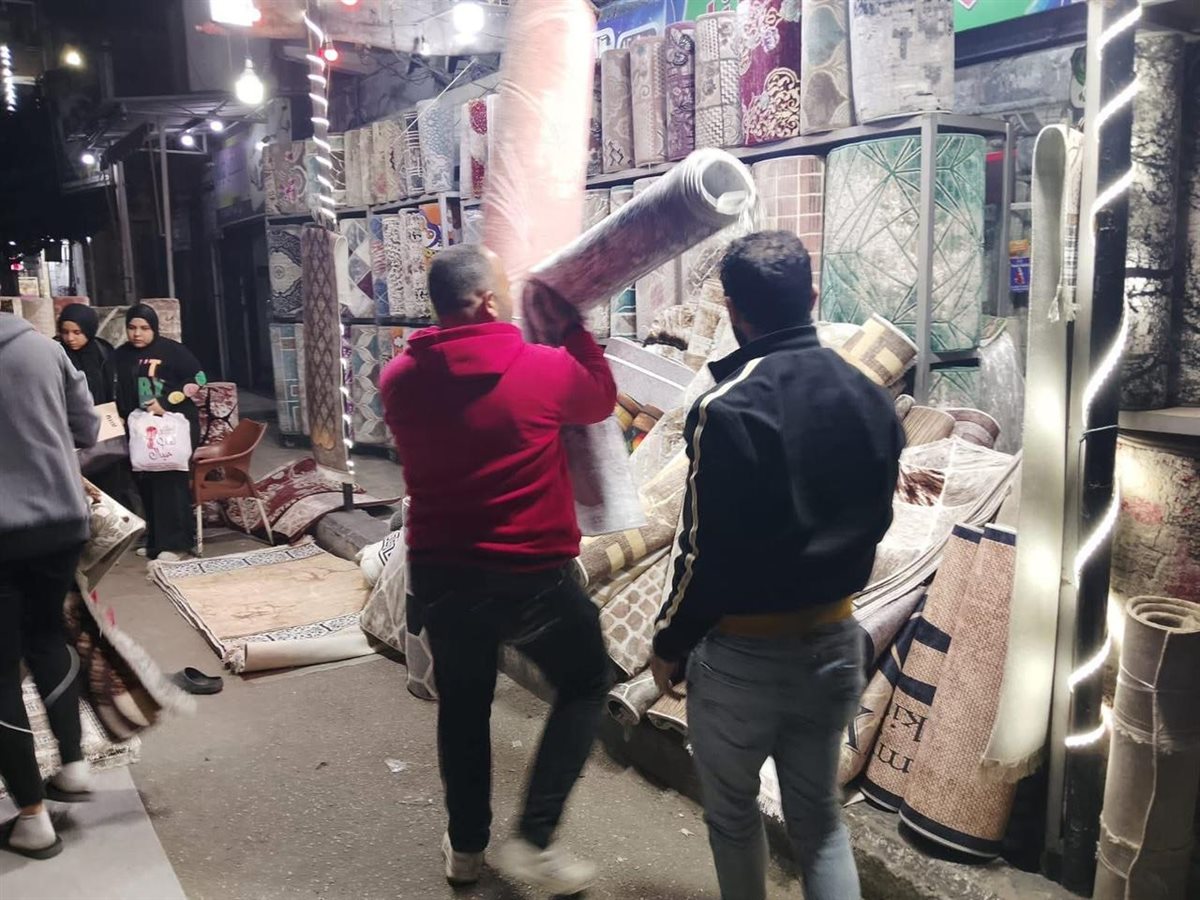 الجهود التنفيذية ببورسعيد 