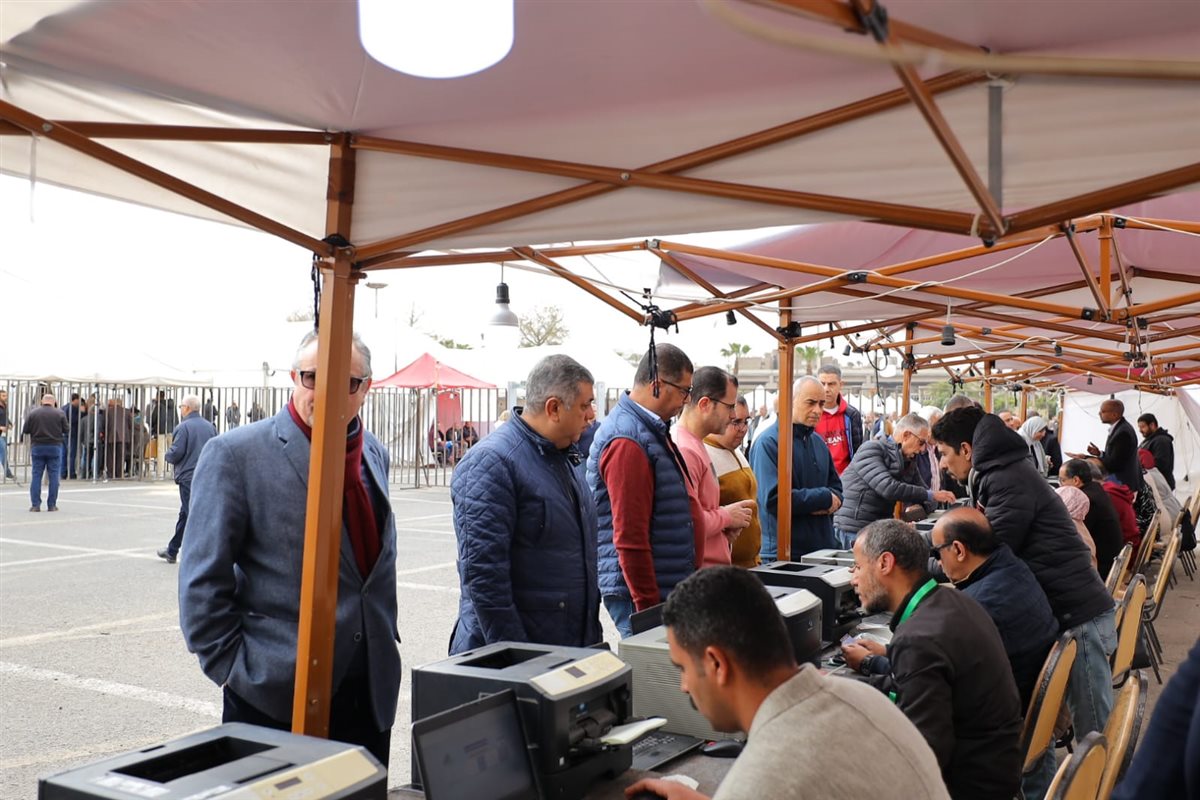 انطلاق المرحلة الأخيرة من انتخابات نقابة المهندسين