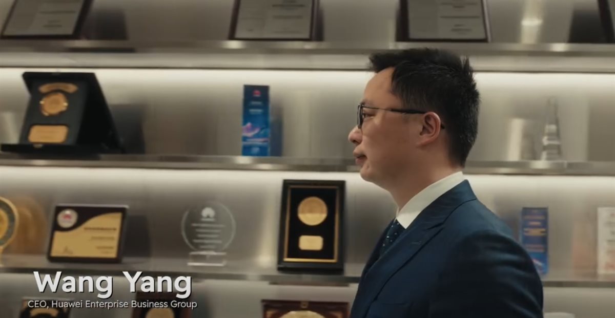 Wang yang ceo،huawei enterprise business group