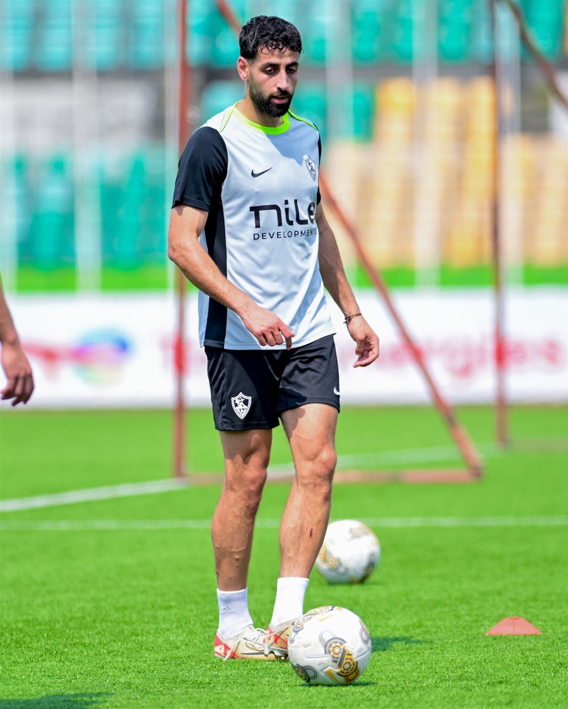 <strong>صور من مران الزمالك الختامي قبل مواجهة أوتوهو&nbsp;</strong>