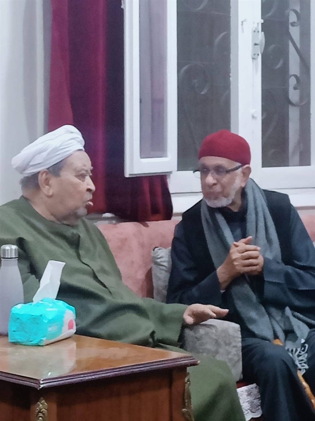 رائد الساحة الرضوانية وشقيق شيخ الأزهر&nbsp;