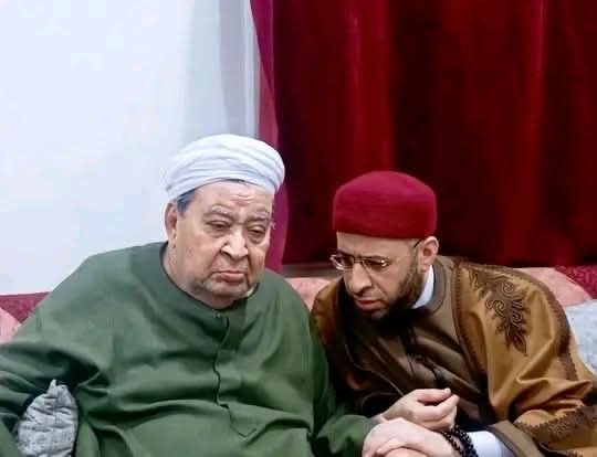 وزير الأوقاف وشقيق الإمام&nbsp;