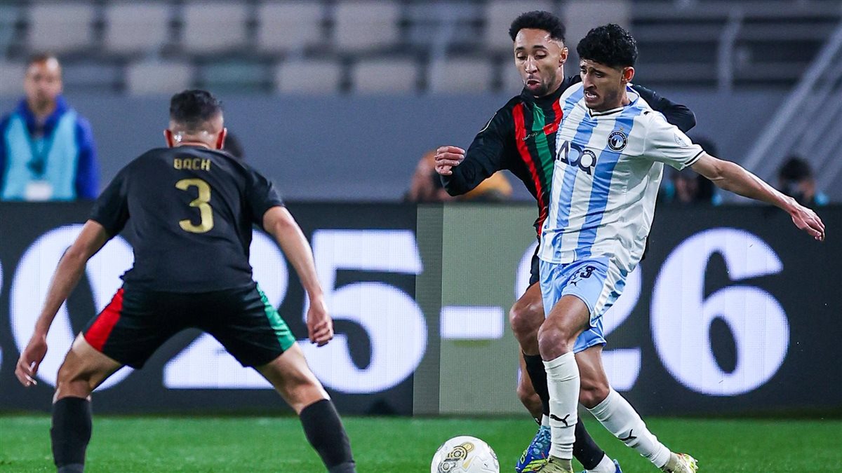 مباراة بيراميدز والجيش الملكي