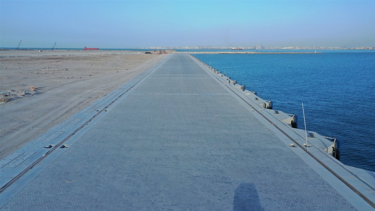 محطة تحيا مصر 2 متعددة الأغراض بميناء الدخيلة