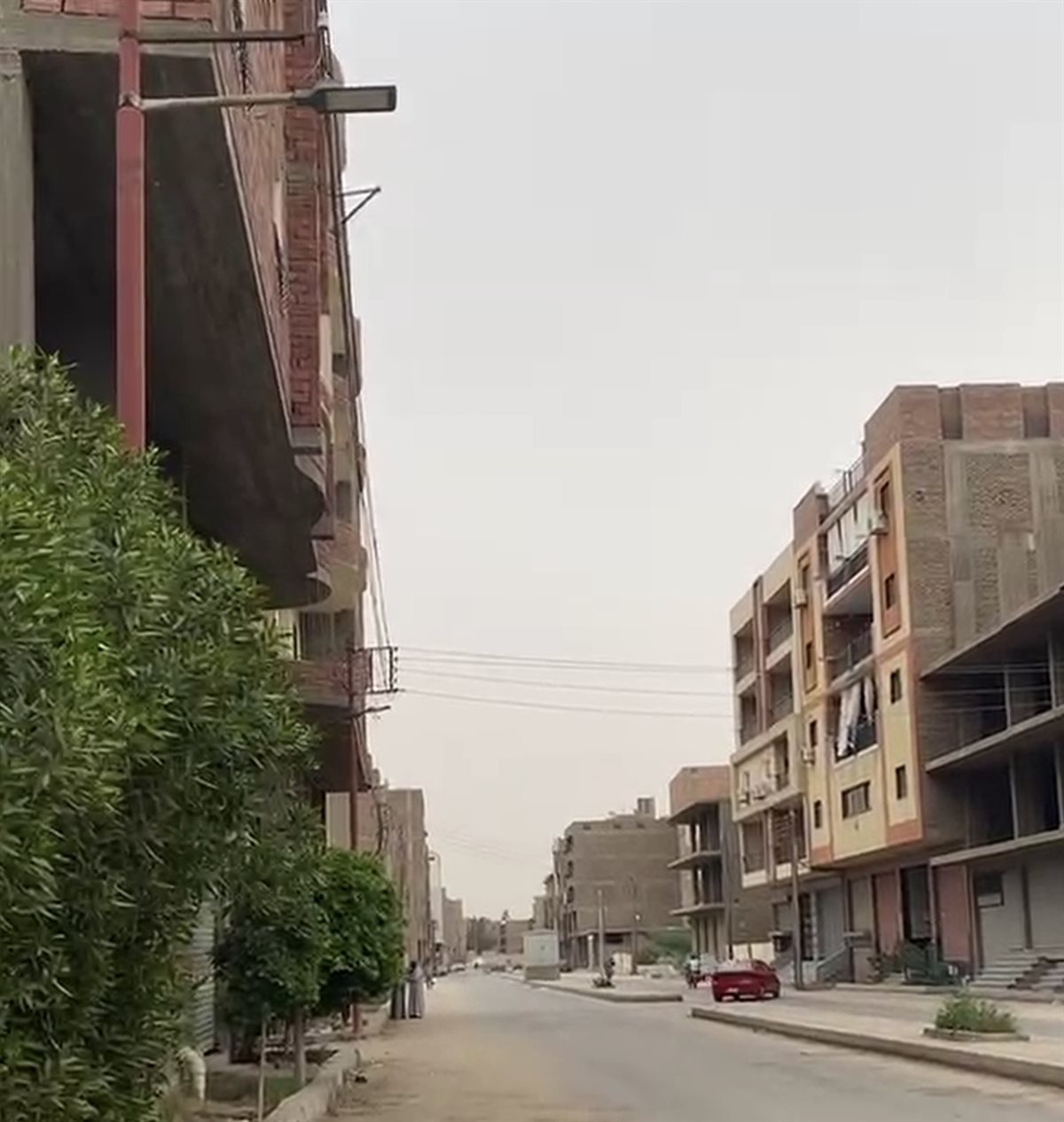 غيوم كثيفة تغطي سماء الأقصر&nbsp;