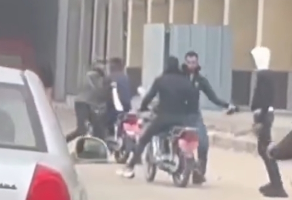 الاعتداء على سائق ميكروباص باسلحة بيضاء ببورسعيد 