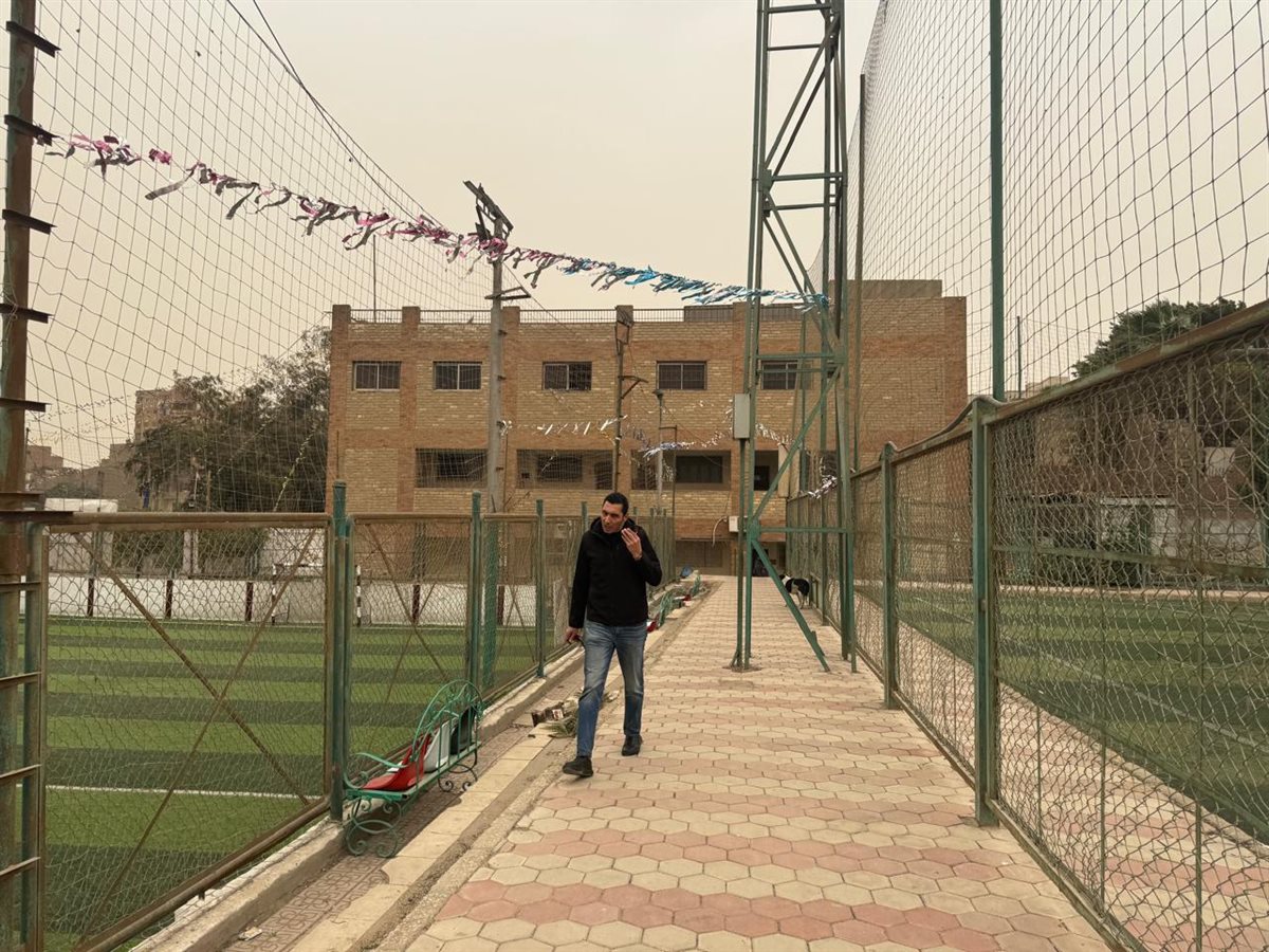 <strong>جولة مفاجئة لوزير الرياضة لعدد من مراكز الشباب</strong>