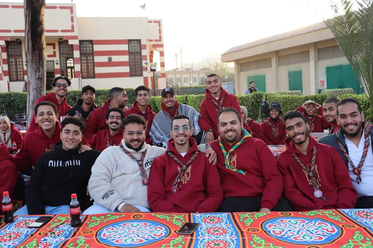 إفطار رمضان في جامعة عين شمس