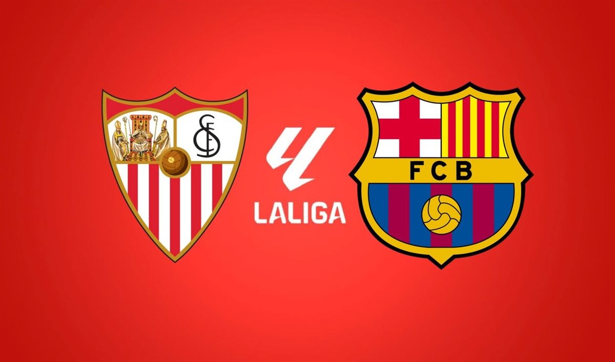 موعد مباراة برشلونة وإشبيلية في الدوري الإسباني