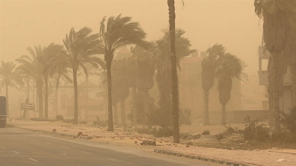 &nbsp;سوء الأحوال الجوية وعدم الاستقرار في الطقس&nbsp;