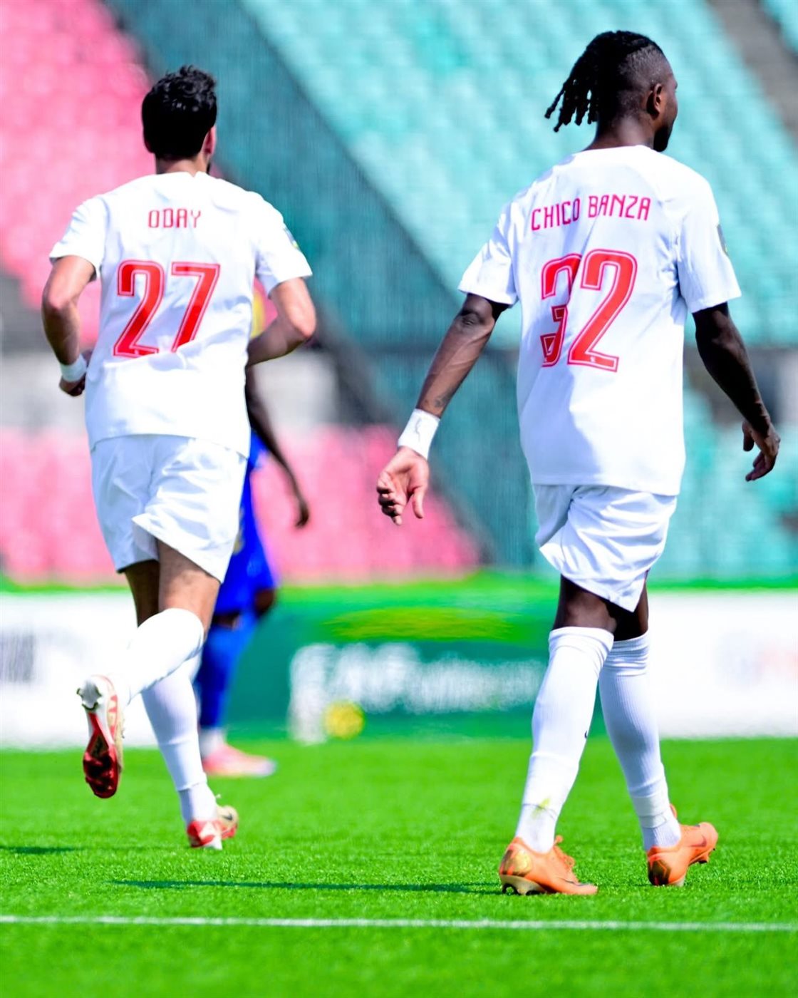 مباراة الزمالك وأوتوهو الكونغولي في الكونفدرالية
