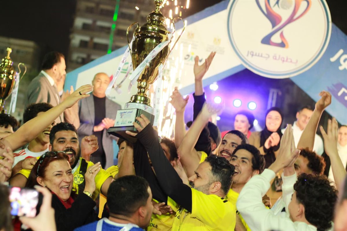 &nbsp;بطولة جسور الرمضانية لكرة القدم 2026
