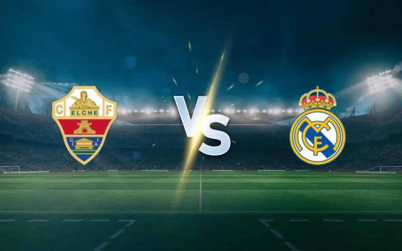 القناة الناقلة لمباراة ريال مدريد ضد إلتشي مباشر