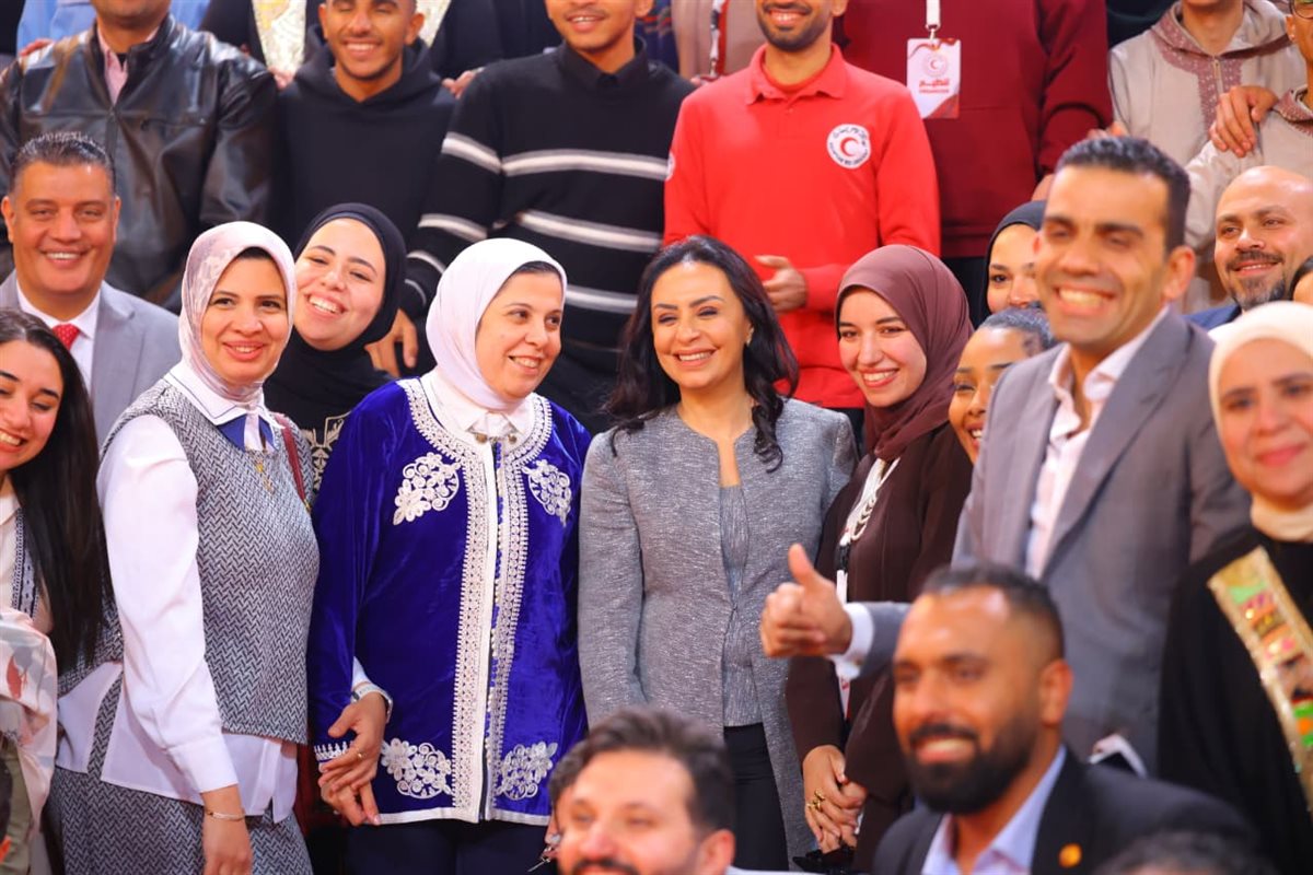 حفل الإفطار السنوي لأسرة الهلال الأحمر المصري لمة العيلة