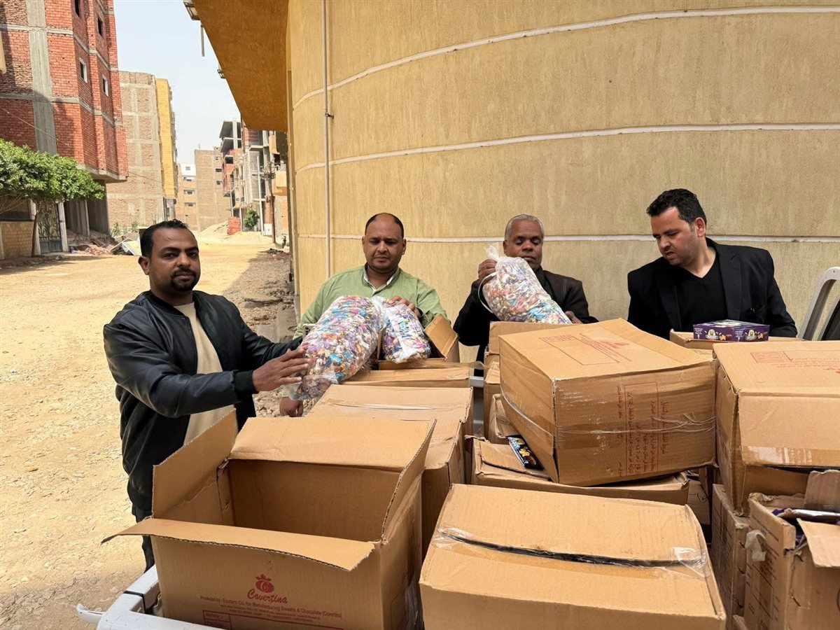 ضبط حلوى فاسدة قبل توزيعها على الأسواق في العيد&nbsp;