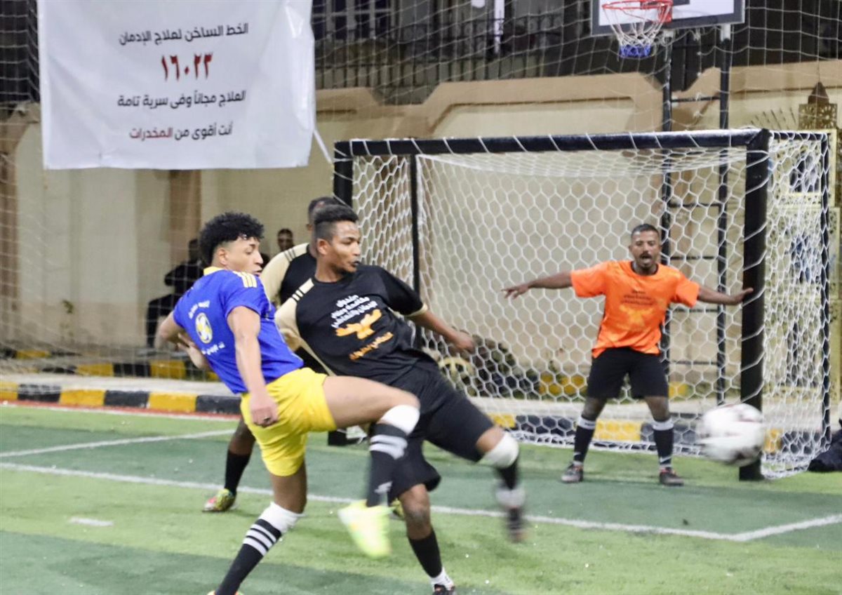 دوري المتعافين من تعاطي المواد المخدرة