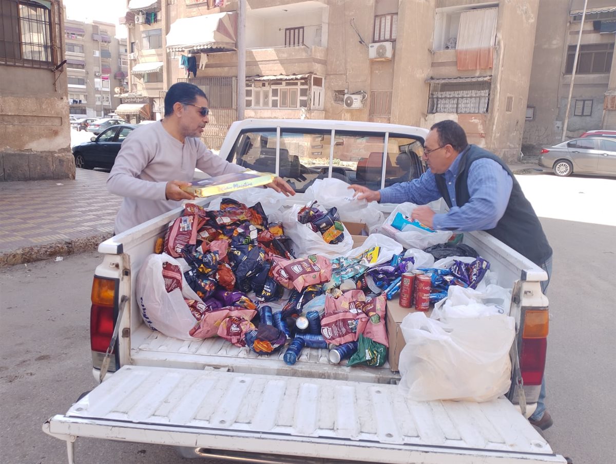 حملة تموينية ببورسعيد 