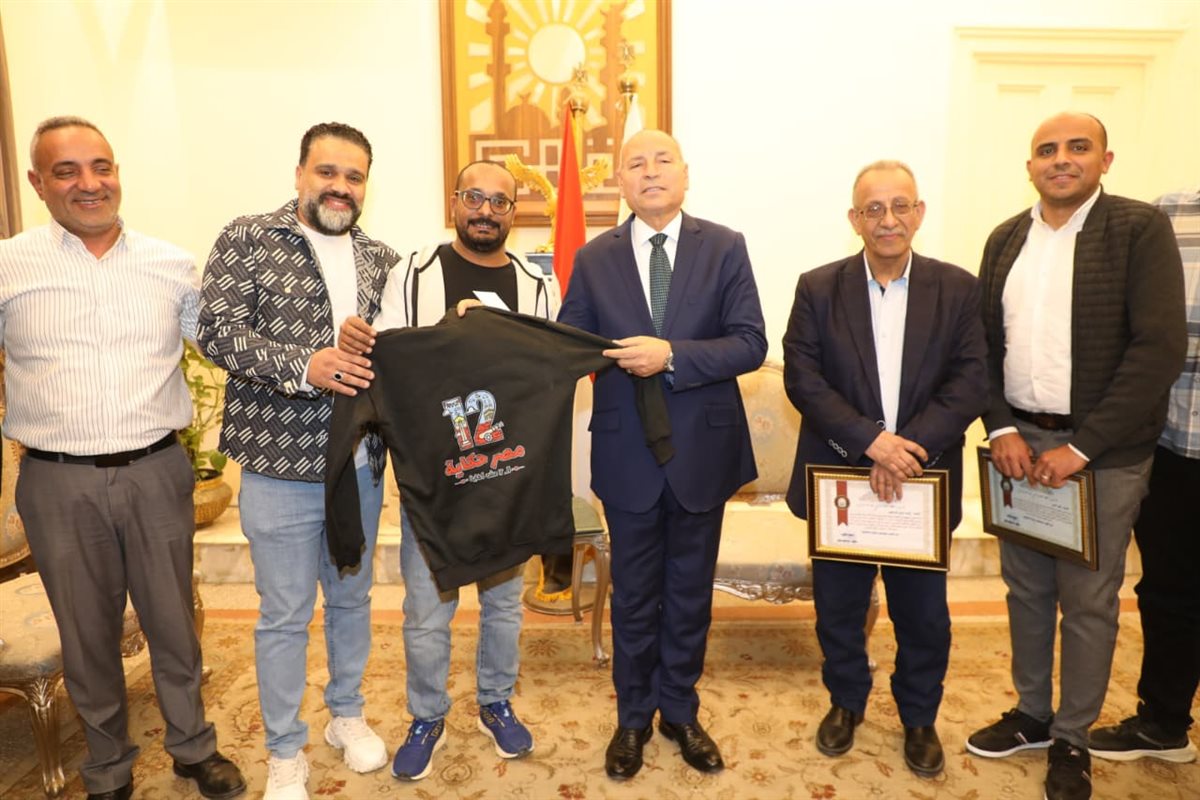 جانب من التكريم
