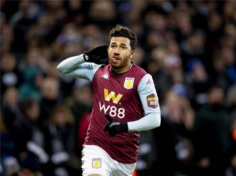 تريزيجيه لاعب أستون فيلا