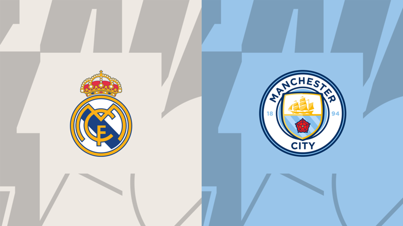 موعد مباراة مانشستر سيتي وريال مدريد في دوري أبطال أوروبا