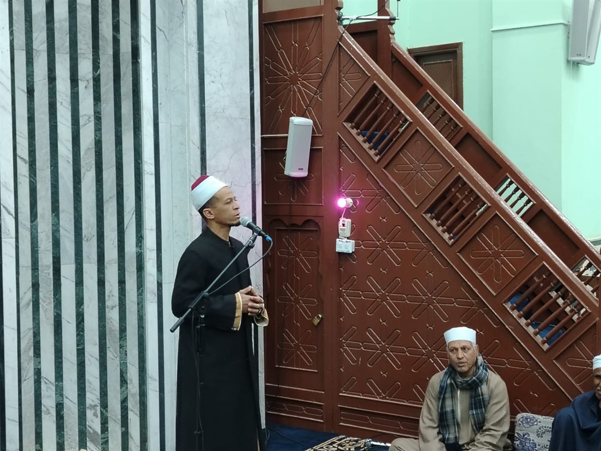 احتفالية كبرى بليلة القدر في ساحة الشيخ الطيب بالقرنة&nbsp;