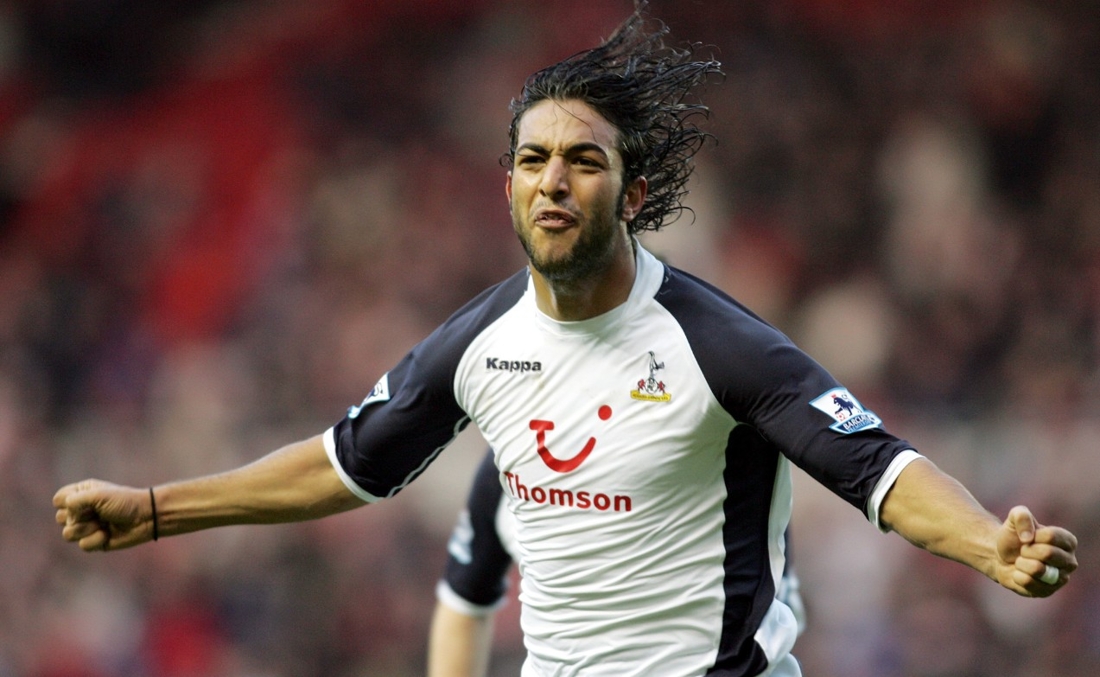 ميدو لاعب توتنهام