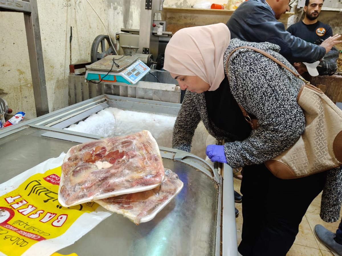 حملة تموينية ببورسعيد 