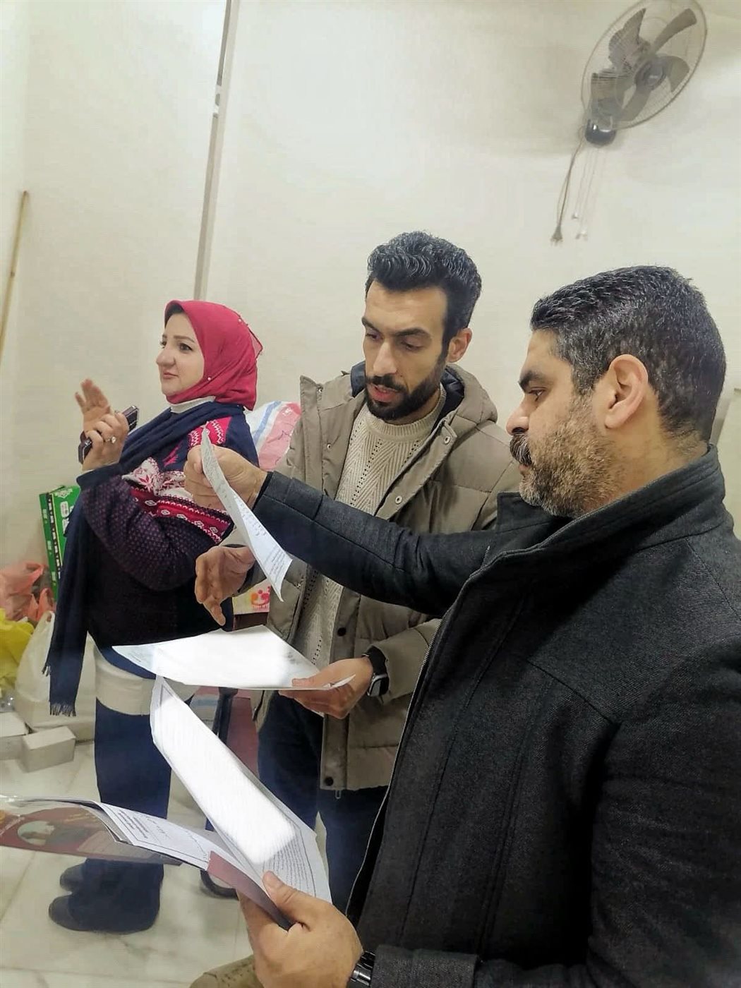 ضبط مُعلمة تنتحل صفة طبيبة في المنوفية&nbsp;