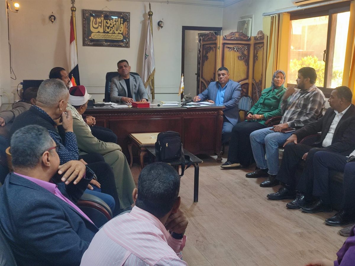 اجتماع رئاسة مركز أرمنت استعدادًا للعيد&nbsp;
