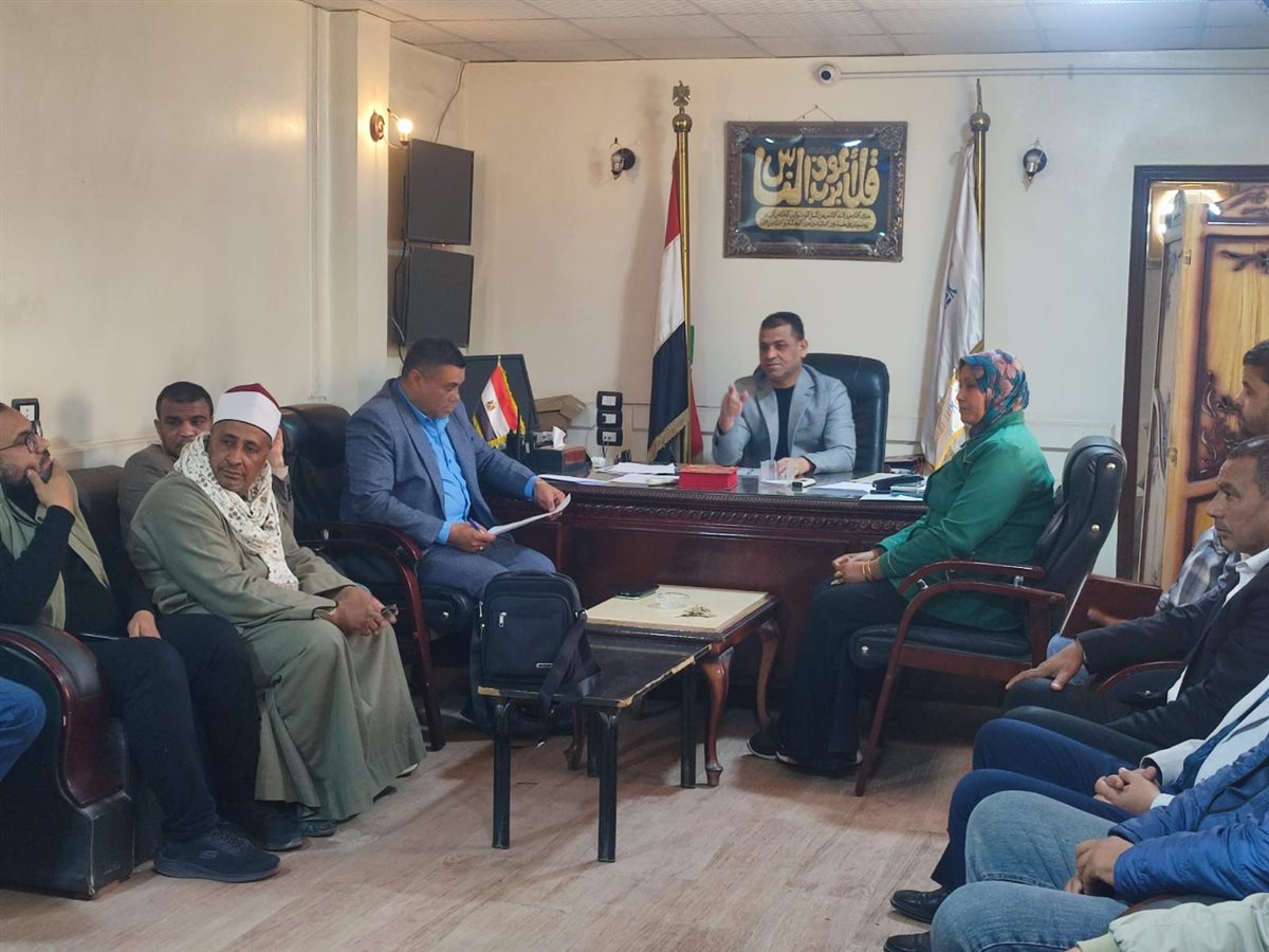 اجتماع رئاسة مركز أرمنت استعدادًا للعيد&nbsp;