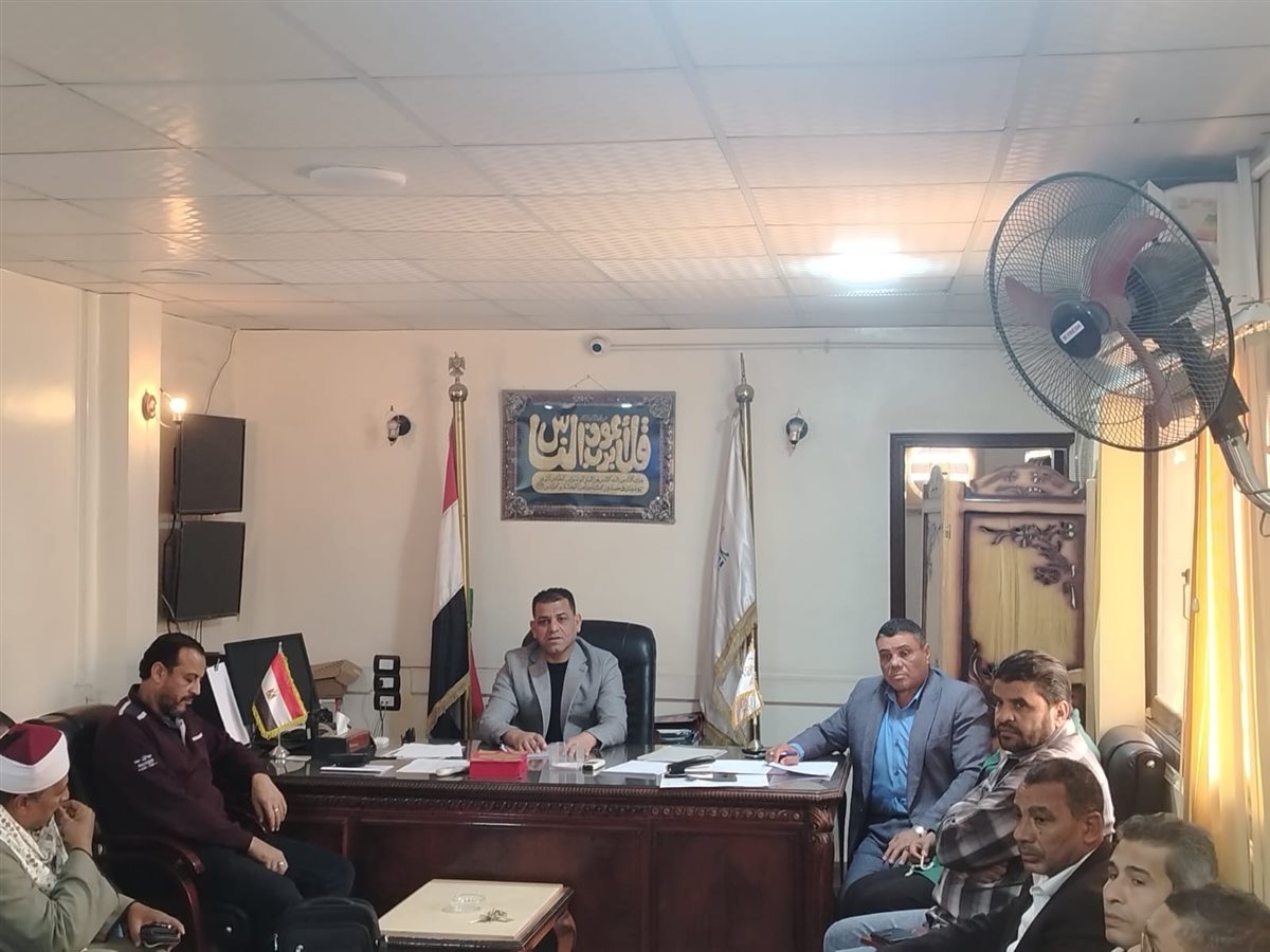 اجتماع رئاسة مركز أرمنت استعدادًا للعيد&nbsp;