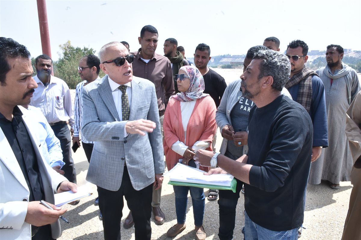 جولة محافظ الأقصر&nbsp;