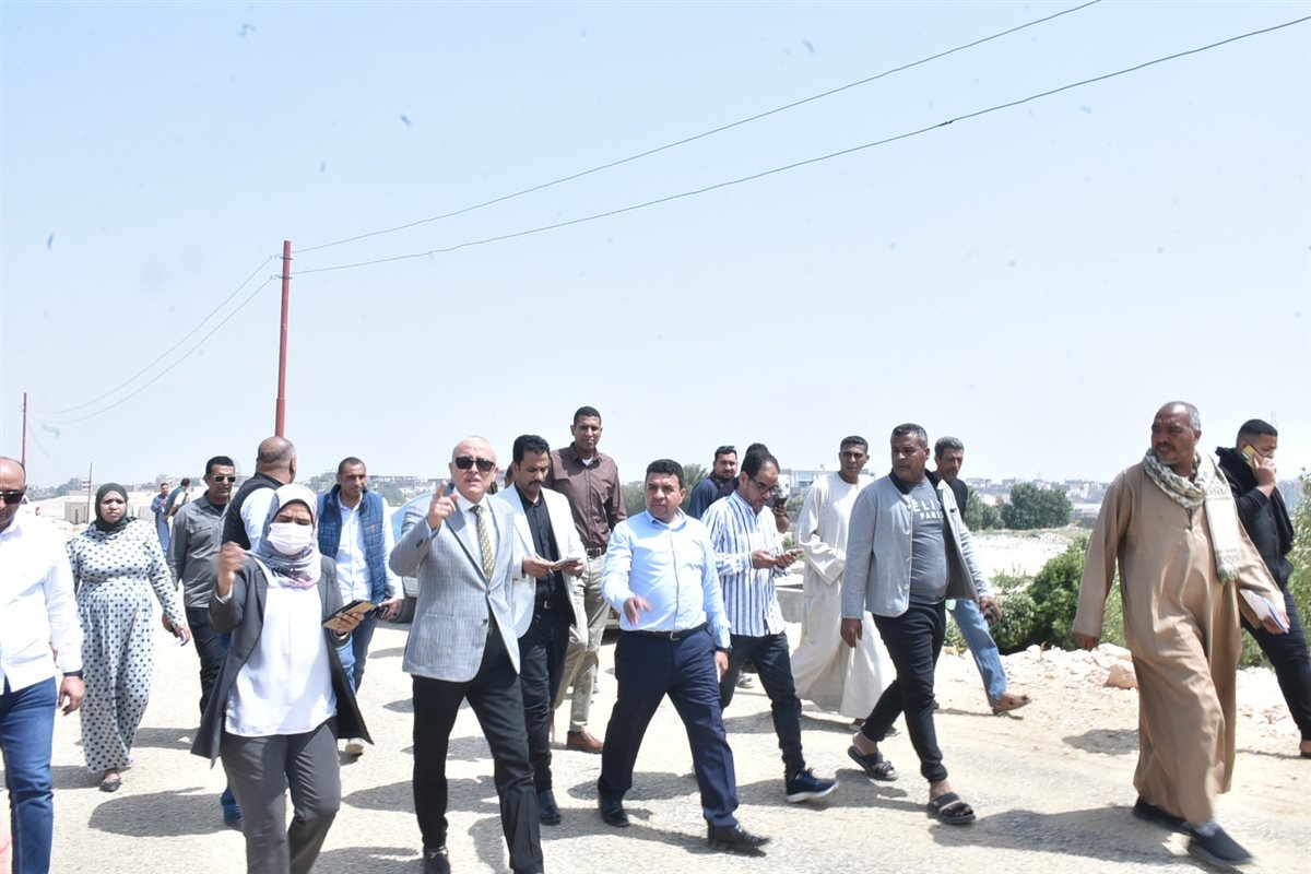جولة محافظ الأقصر&nbsp;