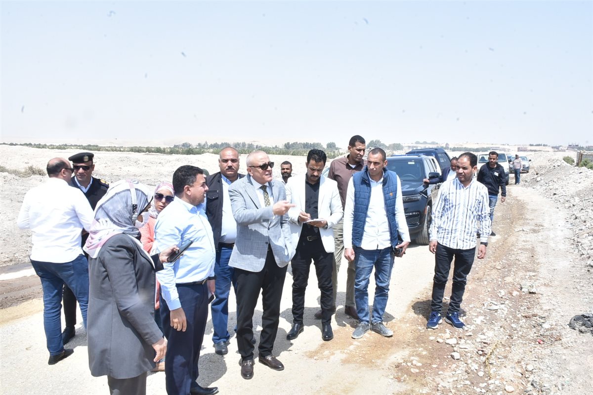 جولة محافظ الأقصر&nbsp;