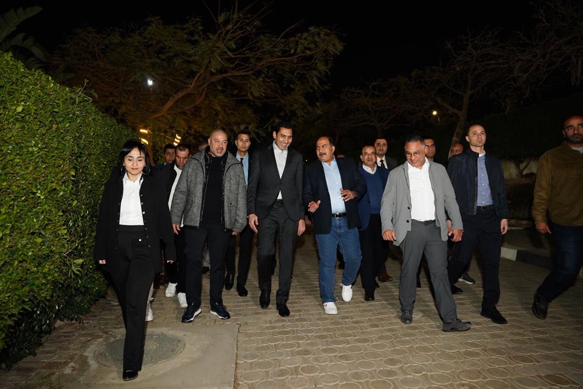 نادي إنبي يكرم وزير الشباب ورئيس رابطة الأندية ورئيس الشركة خلال الإفطار الرمضاني