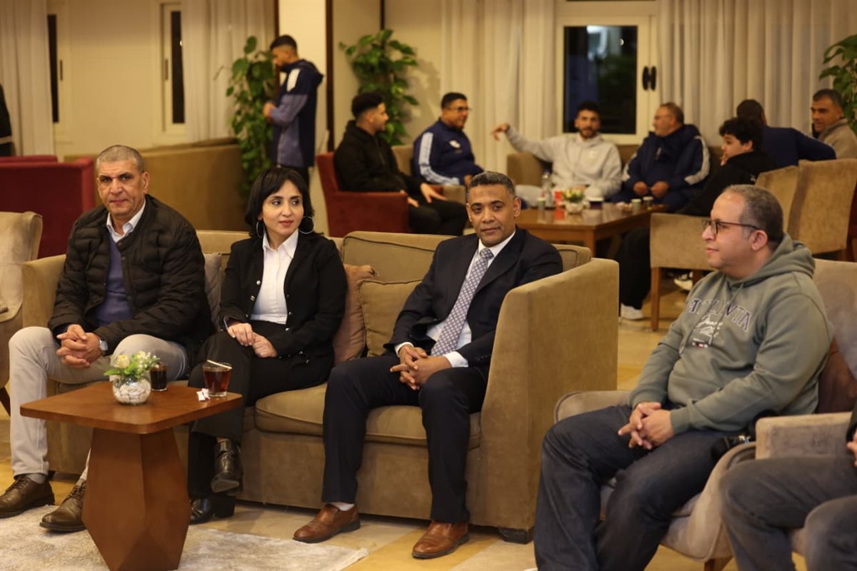 نادي إنبي يكرم وزير الشباب ورئيس رابطة الأندية ورئيس الشركة خلال الإفطار الرمضاني