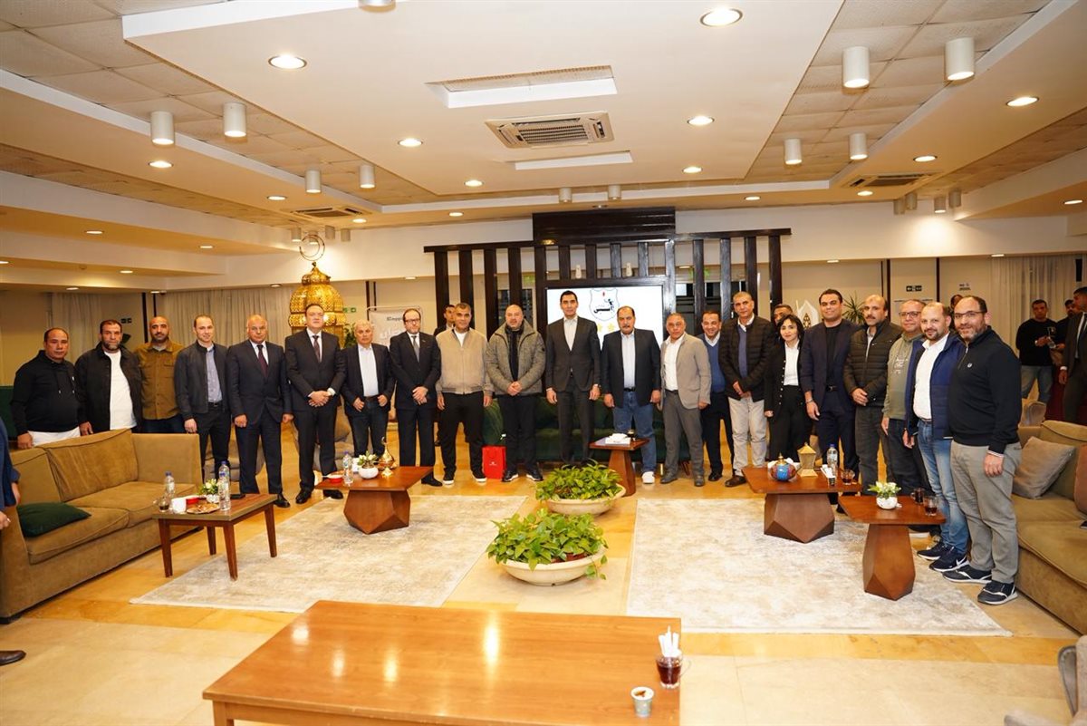 نادي إنبي يكرم وزير الشباب ورئيس رابطة الأندية ورئيس الشركة خلال الإفطار الرمضاني