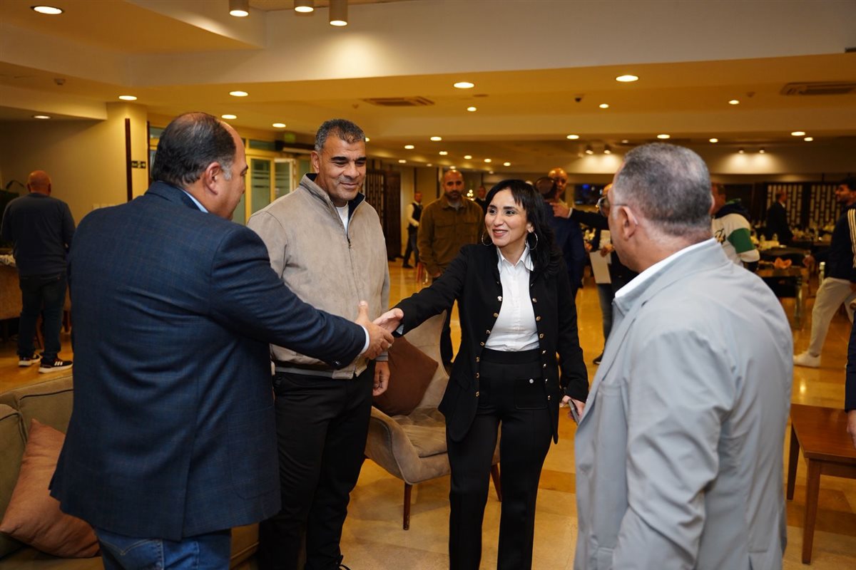 نادي إنبي يكرم وزير الشباب ورئيس رابطة الأندية ورئيس الشركة خلال الإفطار الرمضاني