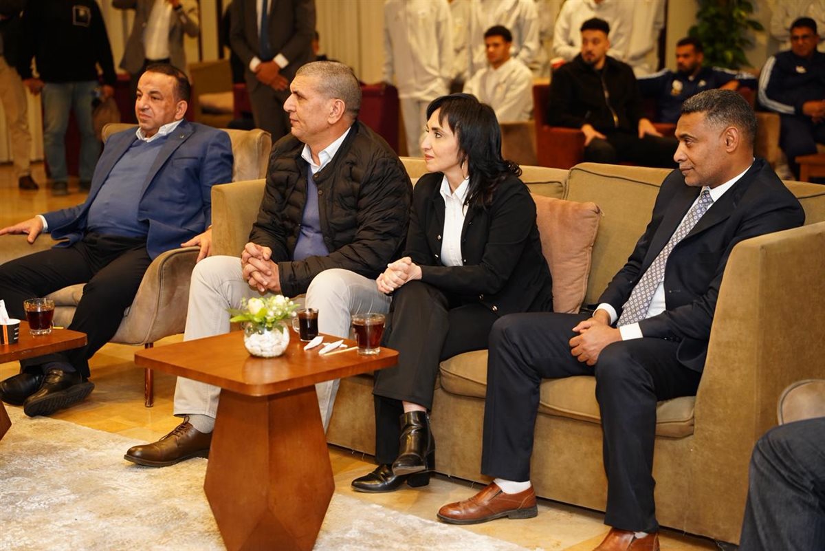 نادي إنبي يكرم وزير الشباب ورئيس رابطة الأندية ورئيس الشركة خلال الإفطار الرمضاني