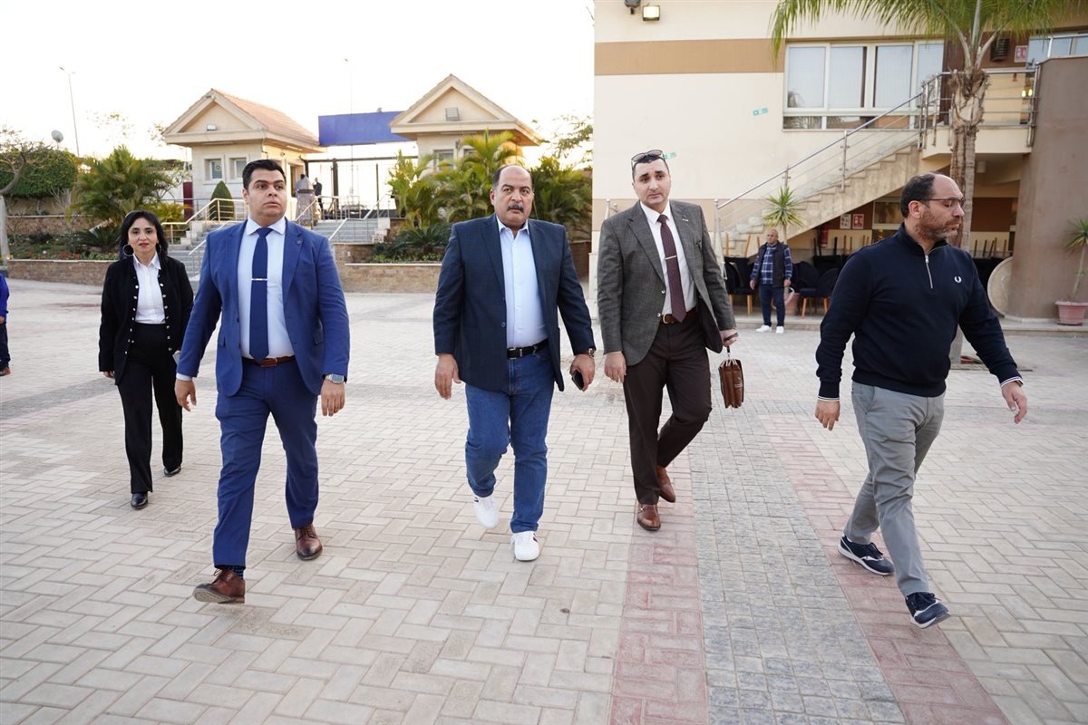 نادي إنبي يكرم وزير الشباب ورئيس رابطة الأندية ورئيس الشركة خلال الإفطار الرمضاني